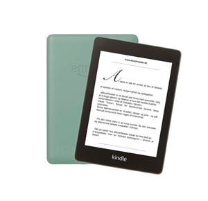 Kindle Paperwhite 4 (2018) - 8GB - 6" - Salvie grøn